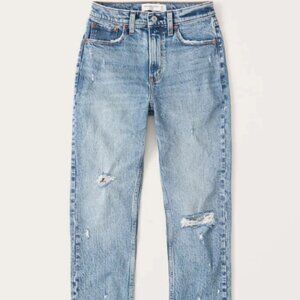 Abercrombie Mom High Rise Jeans
